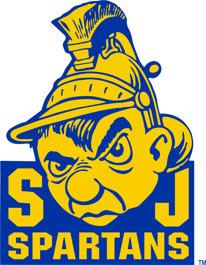 San Jose State Spartans 1940-1948 Primary Logo t shirts iron on transfers